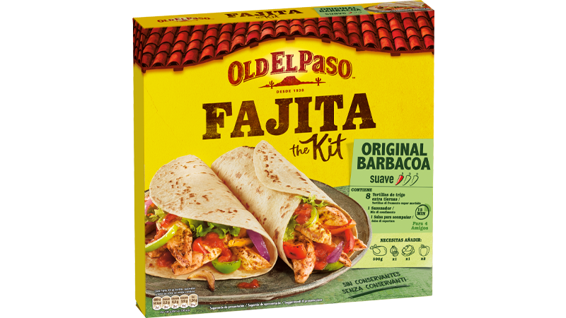 Fajita Kit Original Barbecue Mild  