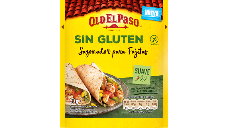 Sazonador para Fajitas sem Glúten