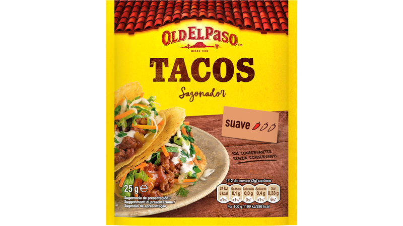 Taco Seasoning Original Chili Mild  